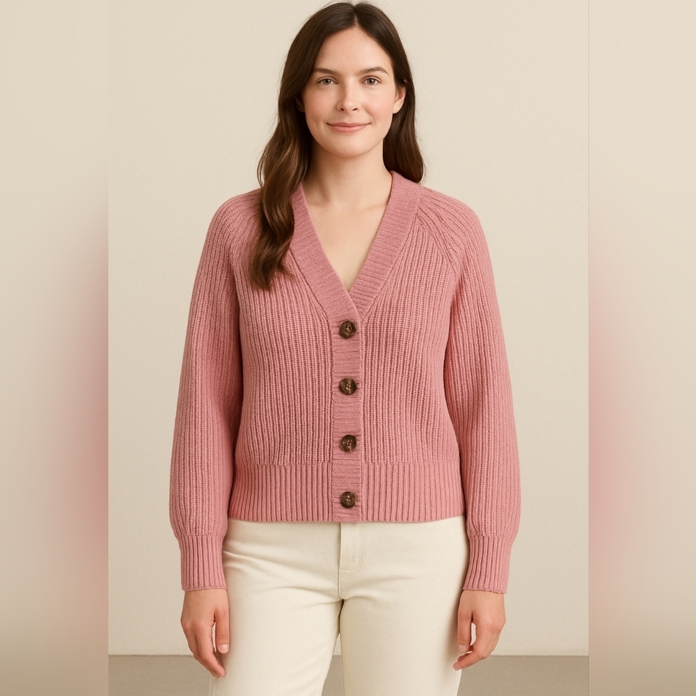NWOT Madewell Button-Up Women's Cardigan Size XXS